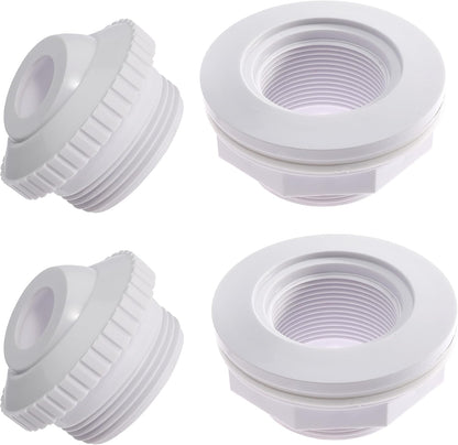 3/4" Pool Jet Nozzles for Hayward SP1419D Directional Flow Eyeball Inlet Fittings Jet Opening Return Jet with 1-1/2 Inch Thread