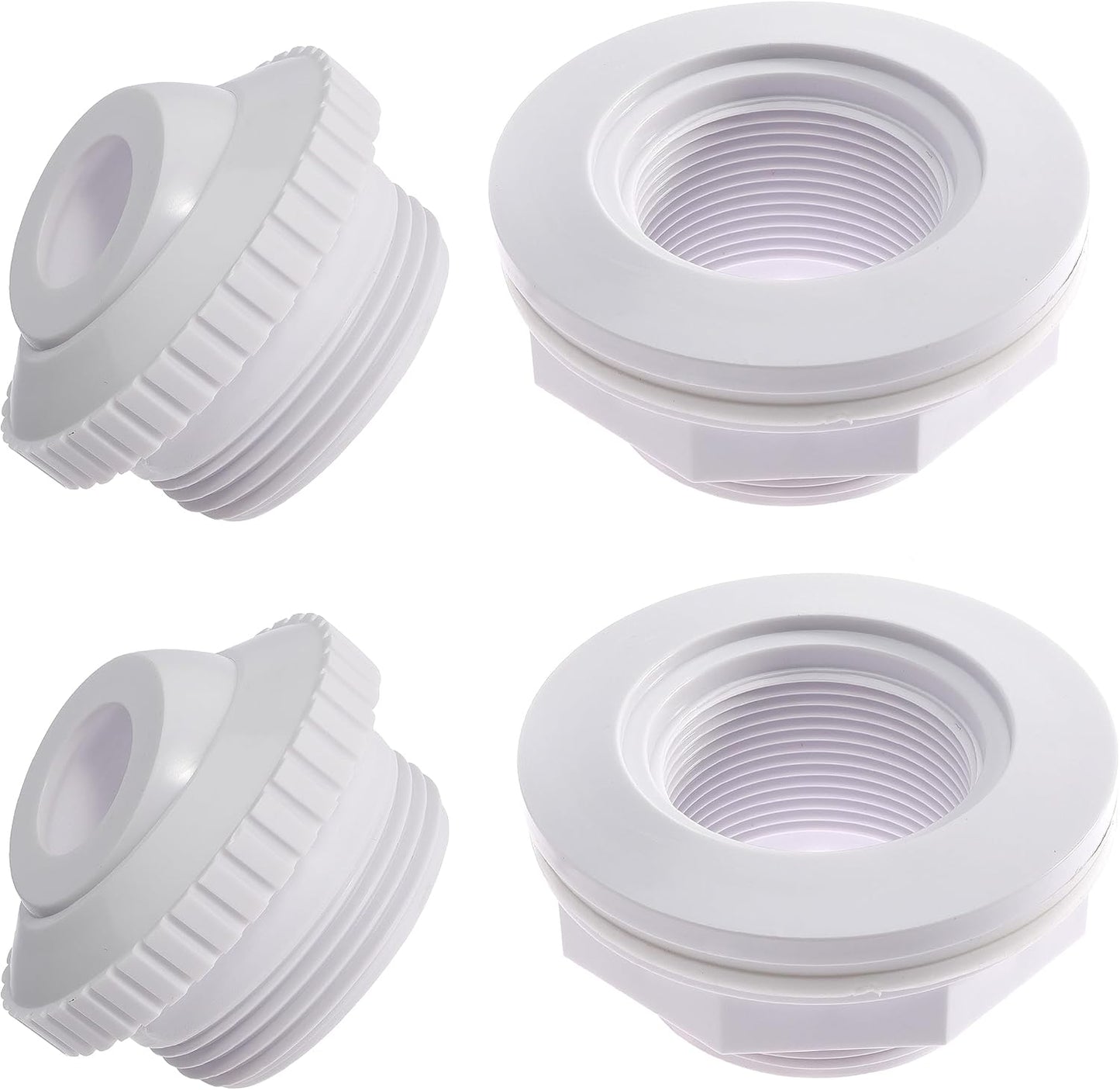 3/4" Pool Jet Nozzles for Hayward SP1419D Directional Flow Eyeball Inlet Fittings Jet Opening Return Jet with 1-1/2 Inch Thread