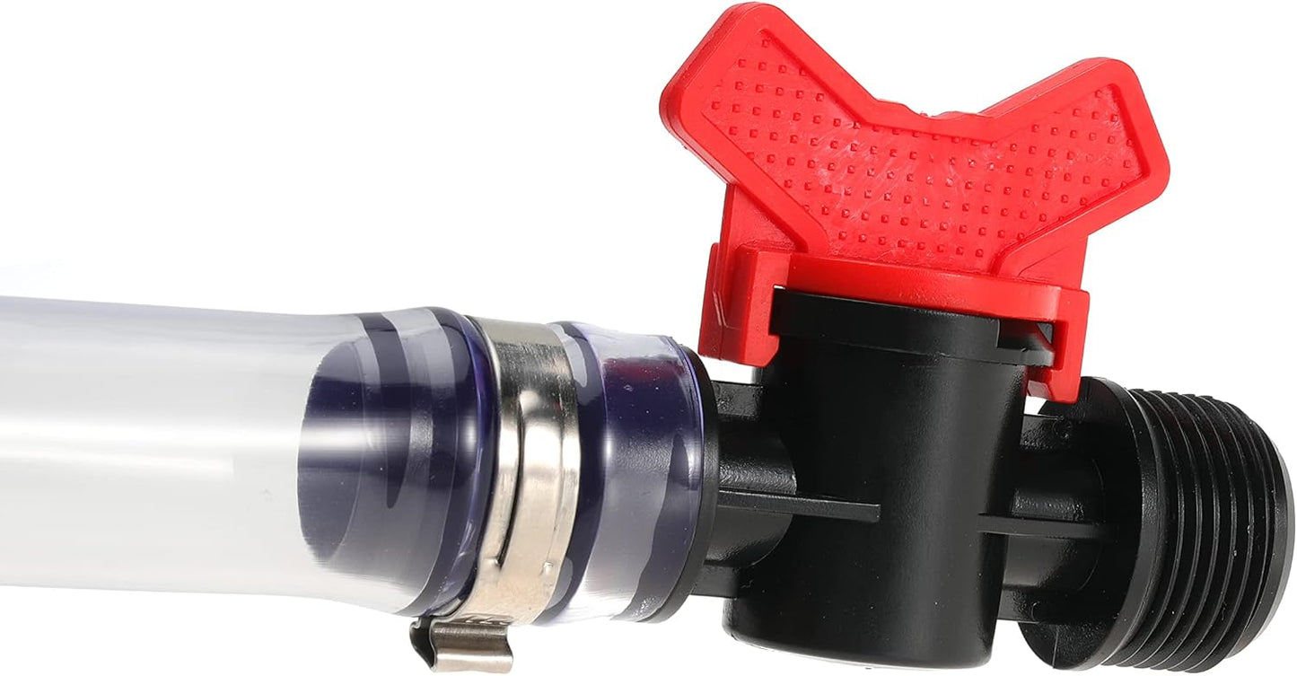 Jegs Fuel Filler Kit - LC2 Jugs with Ball Valve Hose, Bender for Scribner Fuel Tank