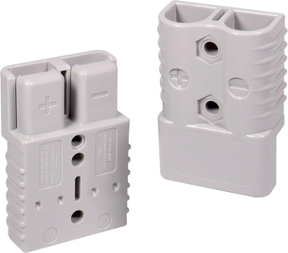 175A 600V Battery Quick Connect Disconnect Connectors with 1/0 AWG Cable Plugs 4pack
