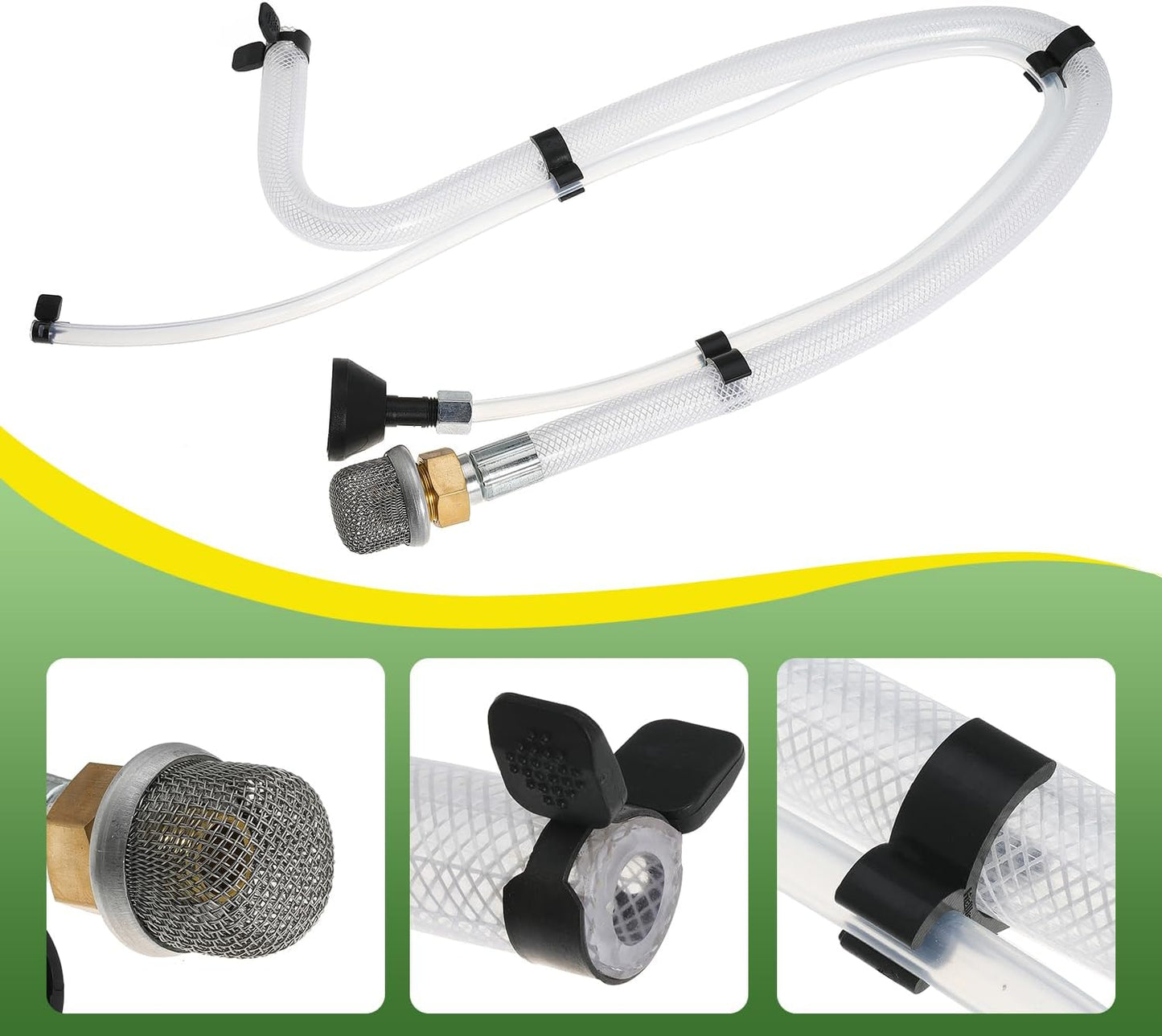 Suction Tube Kit for Graco for Magnum Stand Model Paint Sprayer for Painter for Plus X7 for ProX17 for ProX19 for X5