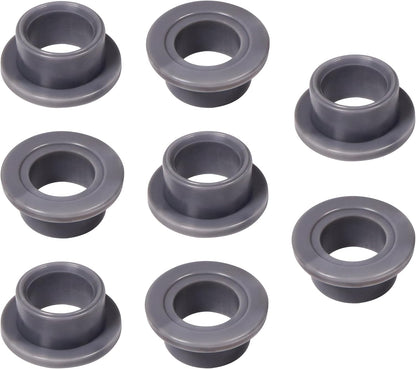 Replacement WD12X26146 Dishwasher Wheels for GE Profile Compatible with WD28X27241 WD12X10435 WD12X10439 WD12X10446 WD28X27241 AP6989036 4959000 PS16217024 Lower Dishwasher Rack Wheels 16pcs, Black