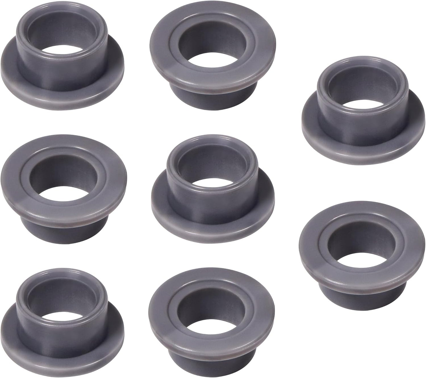Replacement WD12X26146 Dishwasher Wheels for GE Profile Compatible with WD28X27241 WD12X10435 WD12X10439 WD12X10446 WD28X27241 AP6989036 4959000 PS16217024 Lower Dishwasher Rack Wheels 8pcs, Gray