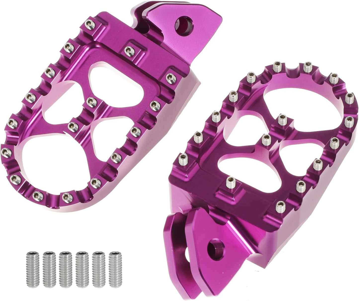 Motorcycle Foot Pegs Dirt Bike Foot Rest For SurRon Light Bee S/X For Segway X260 X160 For Talaria Sting MX3 MX4