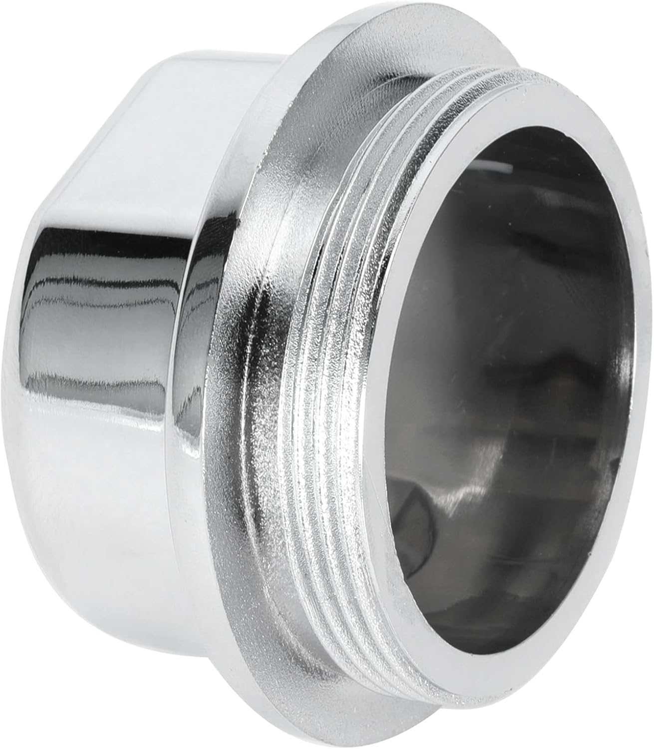 Hub Dust Caps, Axle Dust Grease Cap with O- Ring for Vortex 48355v, Boat, Nitro, E-Z, for Ranger Replace K71-G01-73, 21-261, 81143, for Marine for Dexter Trailer Hub Wheel, Silver (2)