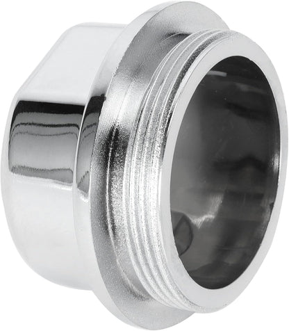 Hub Dust Caps, Axle Dust Grease Cap with O- Ring for Vortex 48355v, Boat, Nitro, E-Z, for Ranger Replace K71-G01-73, 21-261, 81143, for Marine for Dexter Trailer Hub Wheel, Silver (2)