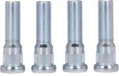 6Pcs Wheel Stud for Trailer for Lippert Axles 2000 lb to 3500 lb for Dexter 4400 lb with 1/2"-20 UNF Thread Size 0.617" Spline, 0.77" Head 2.19" Length