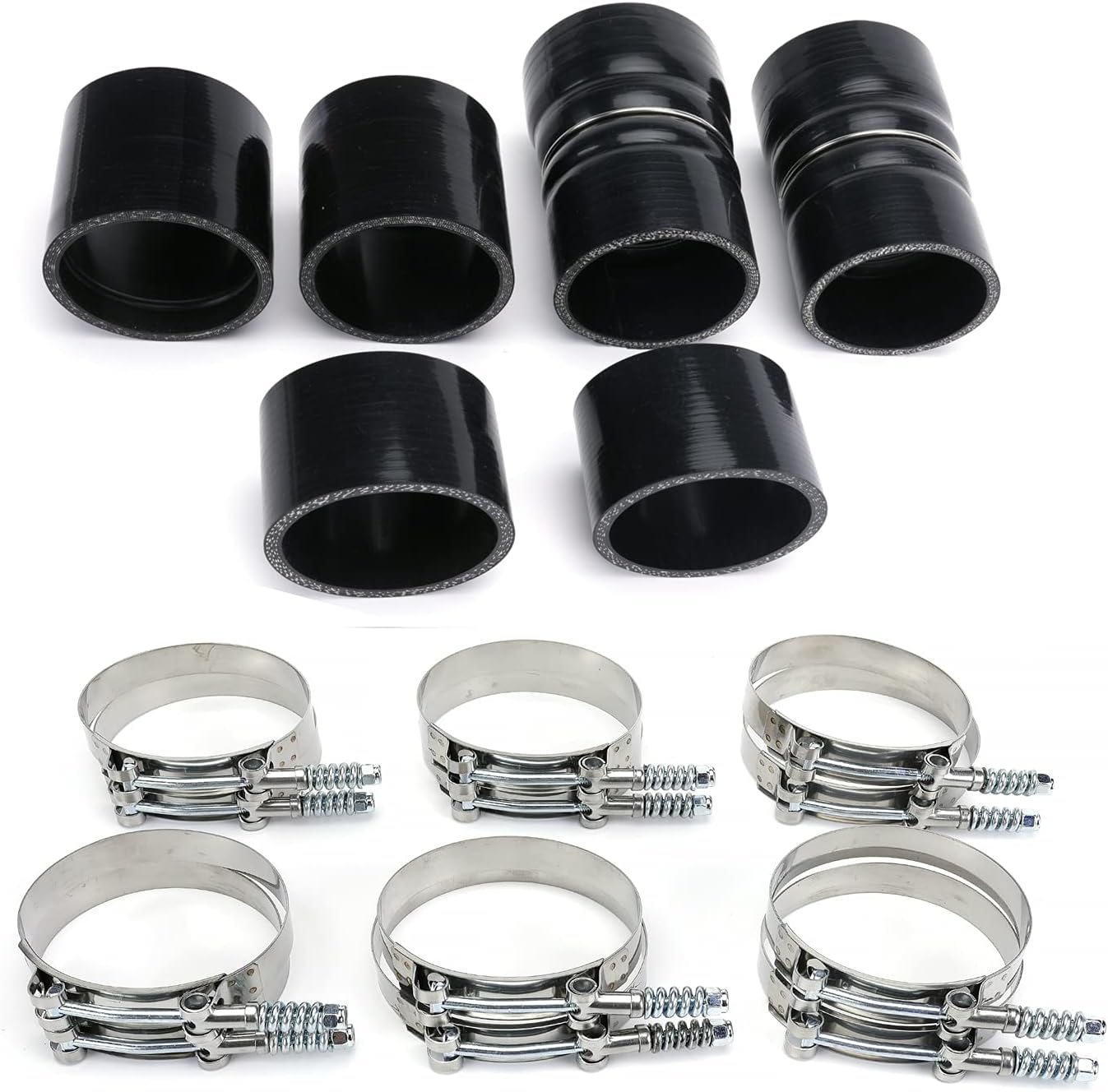 7.3 Hose Boot Kit for Ford F250 F350 7.3L Diesel 1999 2000 2001 2002 2003 with T Bolt Clamp