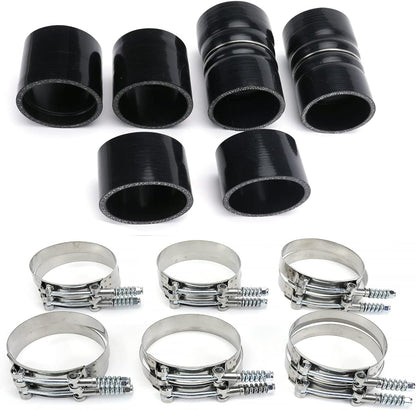 7.3 Hose Boot Kit for Ford F250 F350 7.3L Diesel 1999 2000 2001 2002 2003 with T Bolt Clamp