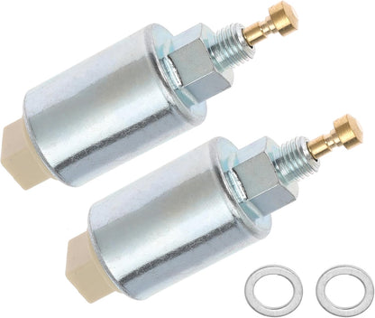 Carburetor Fuel Solenoid Replace 499161 498231 496592 695423 699915 699916 699878 794572 796109 799728 Carb Solenoid For Craftsman For John Deere Lawn Mower (Solenoid-0699-2)