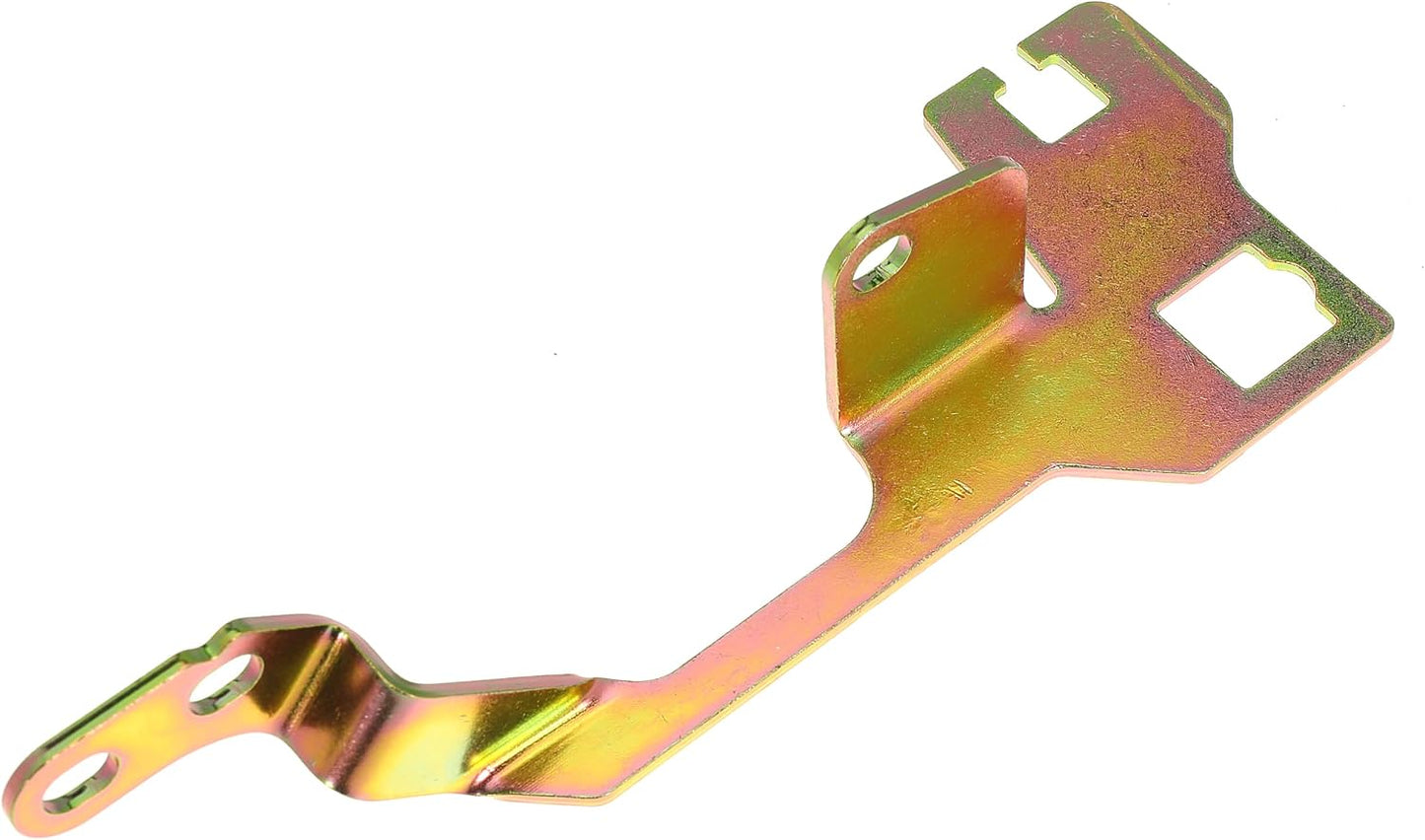 Throttle Cable Transmission Kickdown Cable Bracket for TH350, 700-R4, and 200-4R Cables for Edelbrock Performer Carburetors for Thunder AVS and for Quadrajet-style Carburetors