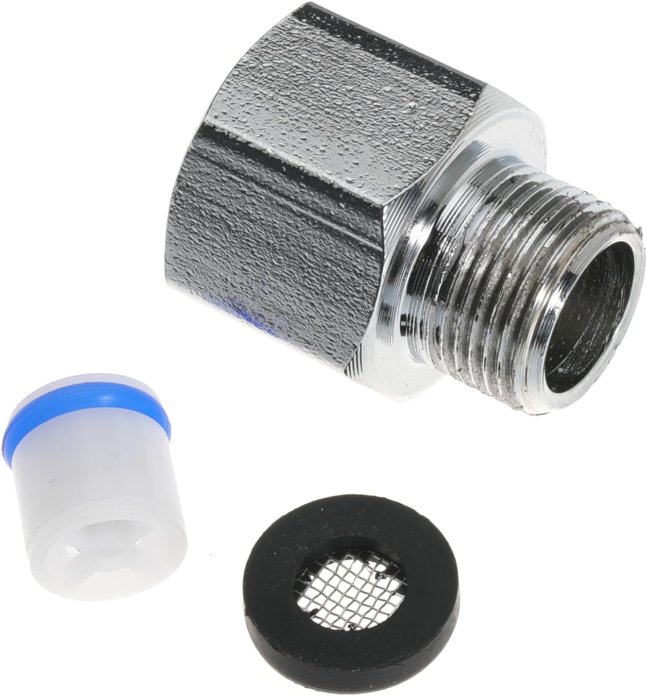 3/8” 3/8Inch Compression Check Valve Assembly female to male Replace for 016419-25 for T S Brass with filter washer