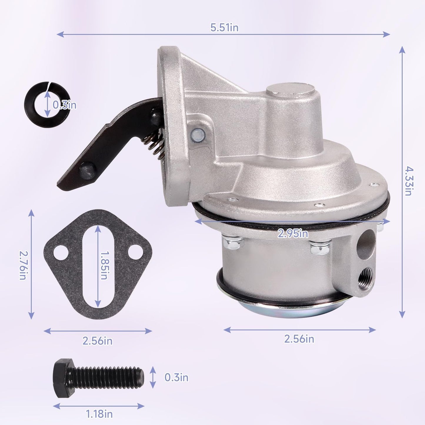 Fuel Pump Replace for Delphi MF0073