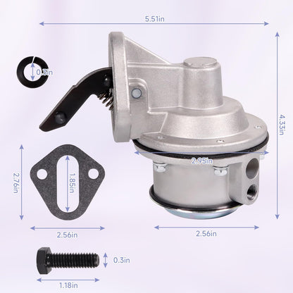 Fuel Pump Replace for Delphi MF0073