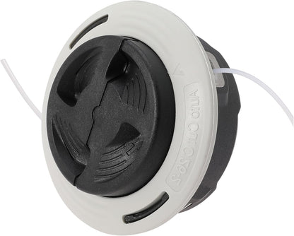 C26-2Trimmer Head Replace 4002 710 2169 for Stihl FS55 FS55R FS56 FS56RC FS70 FS70R FS80 FS85 FS90 FS90R FS91 FS94 FS110 FS120 FS131R FS131 S250 FS240 Trimmer Weed Eater 1PC