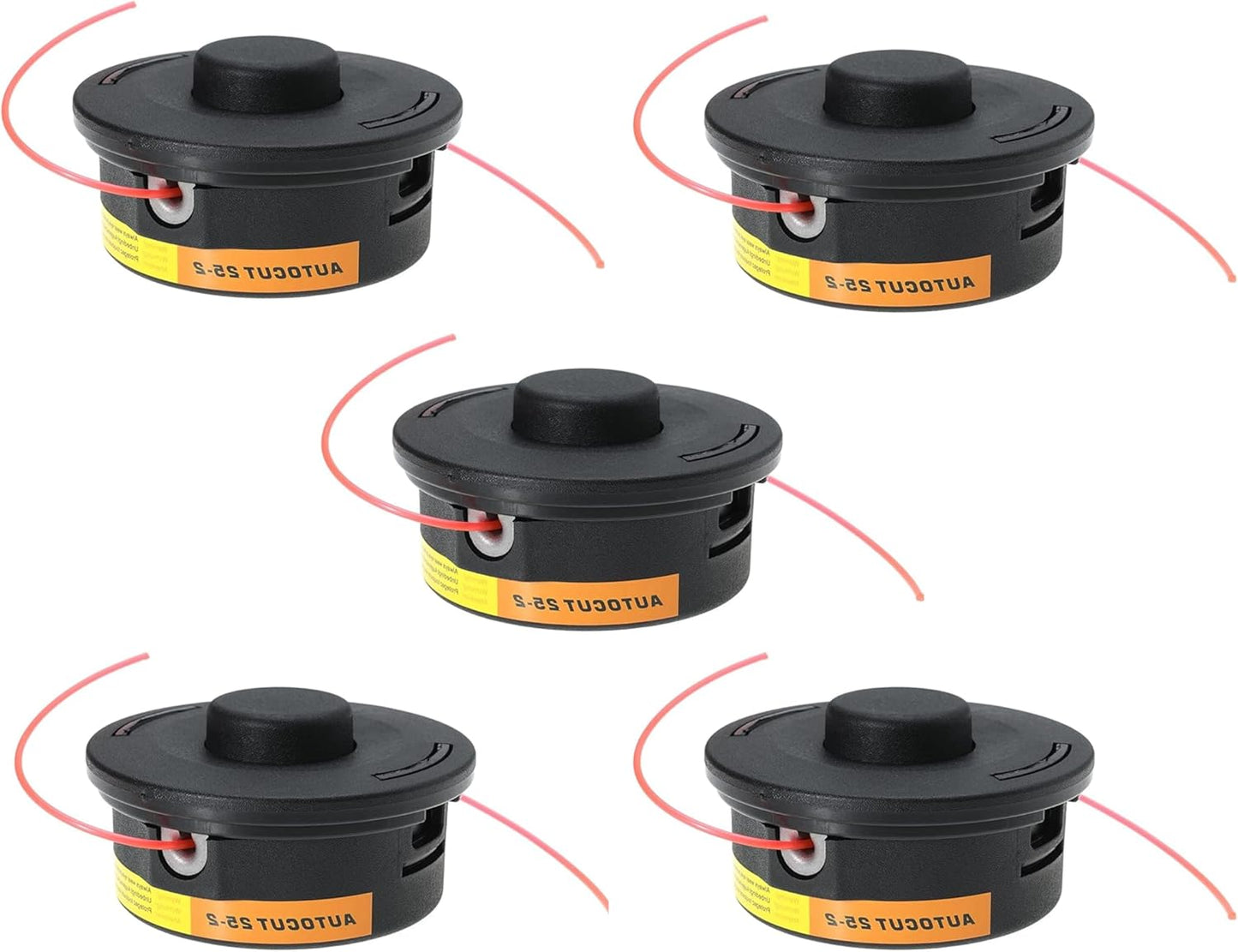Trimmer Head for Stihl FS55 FS55R FS56 FS70 FS70R FS85 FS90 FS90R FS91R FS100RX FS110 FS111RX FS120 FS130 FS131 FS240 Replace 4002 710 2108 4002 710 2191 4002-710-2108 4002-710-2191 5PCS