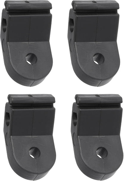 Rubber Pump Feet Parts for Fimco LG-28-S for Hiflo Flowjet Pump Sprayer Replace 5095202 (Pack of 4)