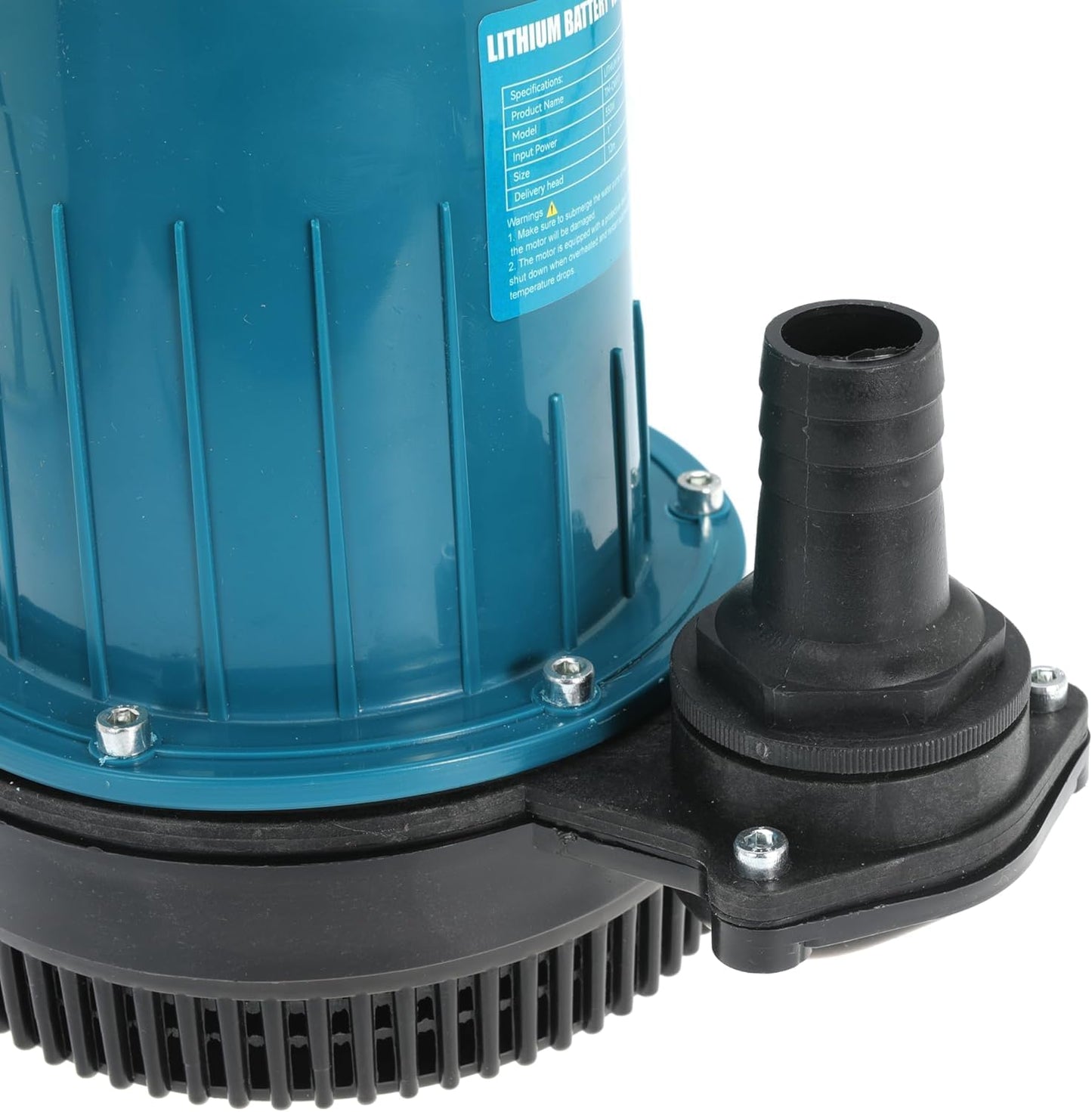 0.75HP 2900 GPH Sump Pump Electric Submersible Portable Utility Water Removal Transfer Pump for Swimming Pool Garden Pond Tubs Basement Window Wells Flood Drainage with 15 Feet Long Power Cord