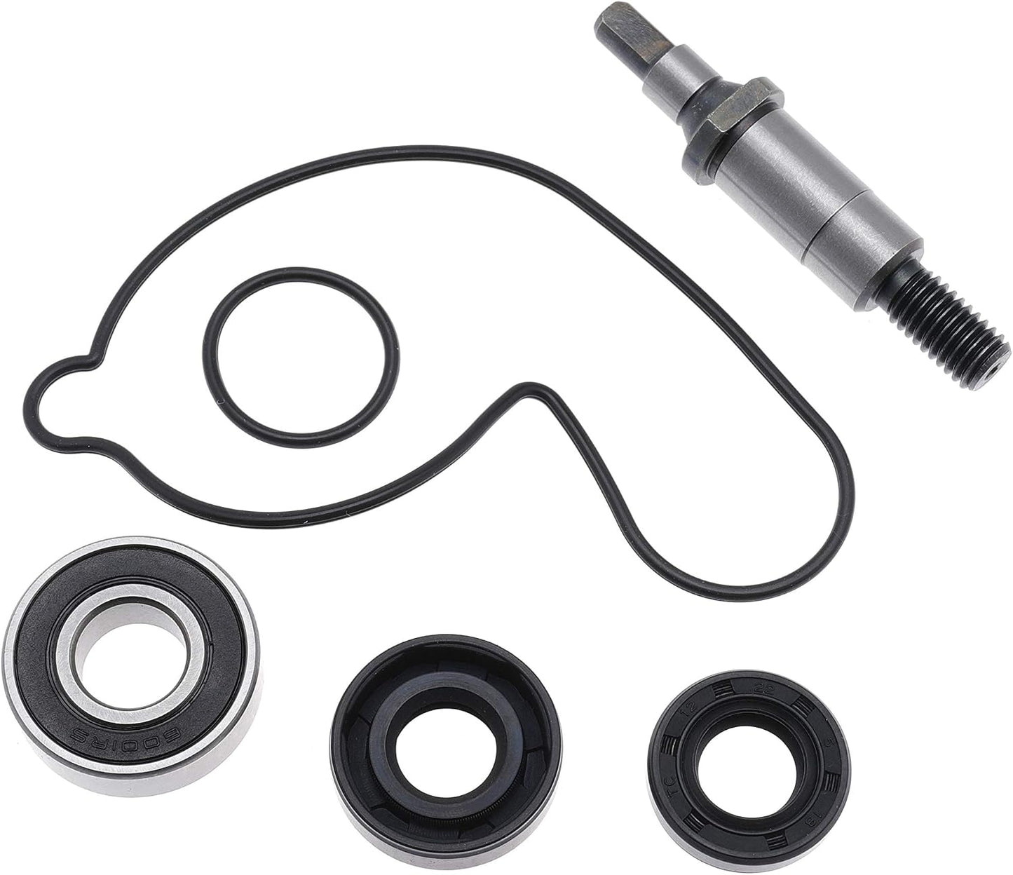 Water Pump Rebuild Repair Kit for Yamaha Dirt Bike WR450F WR 450F 2003-2015 YZ450F 2003-2009