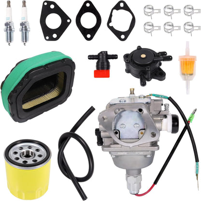 Carburetor for Kohler Courage SV715 SV720 SV735 SV840 SV730 SV740 SV820 26HP 23HP 22HP 25HP Replace 3285304 3285312-S with Filters and Fuel Pump