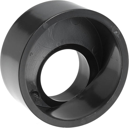 Eccentric Tank Reducer Replaces T1041-1 for RV Gray Water Tank 3" Spigot to 1-1/2" Hub Sewer Hose Fitting Adapter