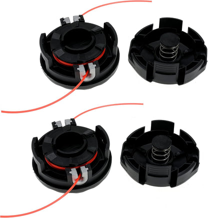 Trimmer Head for Echo Weed Eater PAS210 PAS211 PAS225 PAS230 for Echo Speed Feed 400 SRM210 SRM211 SRM225 SRM230 for SHINDAIWA C230 C242 C2510 2PCS