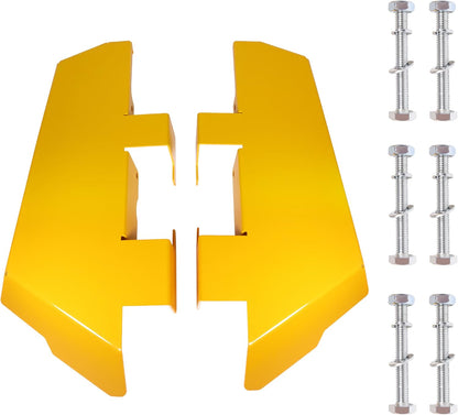Steel Fender Kit for Cub Cadet Ultima Series Zero Turn Mowers Replaces 19A70062100 Fits ZT1 ZT2 ZT3 Models