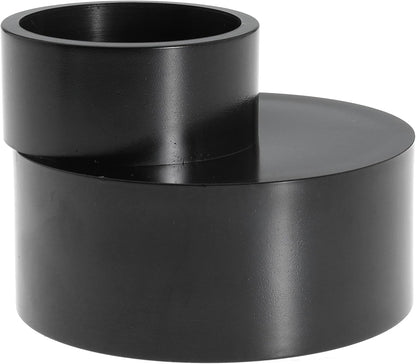 Eccentric Tank Reducer Replaces T1041-1 for RV Gray Water Tank 3" Spigot to 1-1/2" Hub Sewer Hose Fitting Adapter