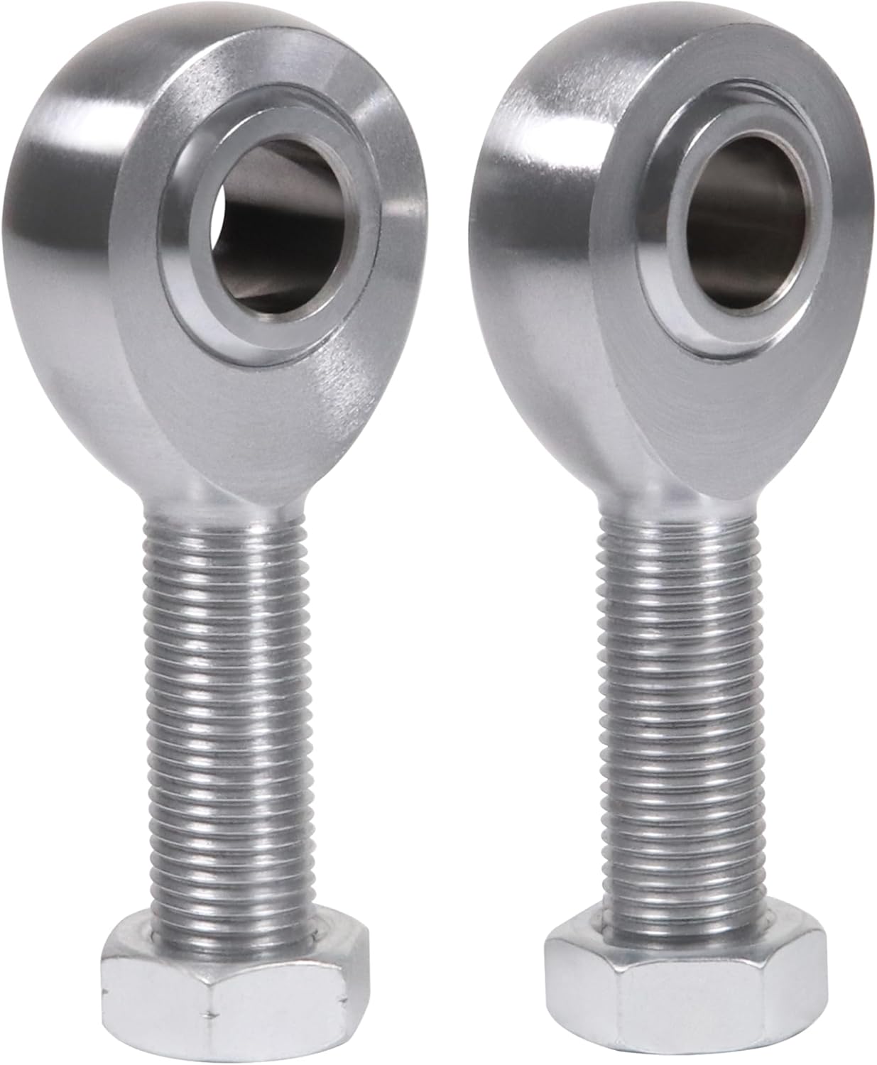 1/2" Heim Joints Rod End Kit Thread 0.5" Chromoly Heim Joints Suspension Kit Right and Left Hand Traction Bars Steering Kit with Jam Nuts (1 set-1/2 inch)