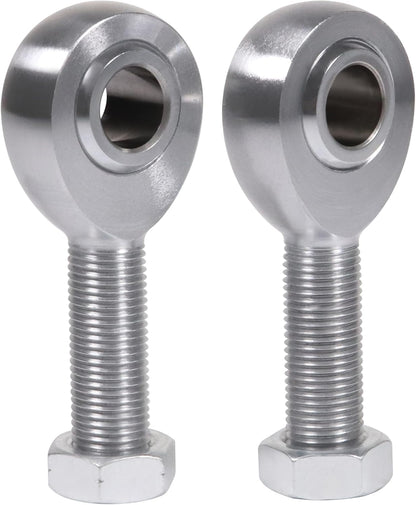 1/2" Heim Joints Rod End Kit Thread 0.5" Chromoly Heim Joints Suspension Kit Right and Left Hand Traction Bars Steering Kit with Jam Nuts (1 set-1/2 inch)