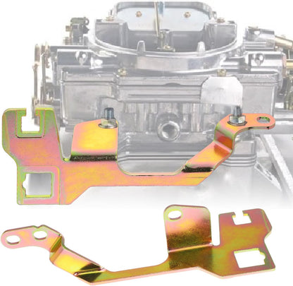 Throttle Cable Transmission Kickdown Cable Bracket for TH350, 700-R4, and 200-4R Cables for Edelbrock Performer Carburetors for Thunder AVS and for Quadrajet-style Carburetors