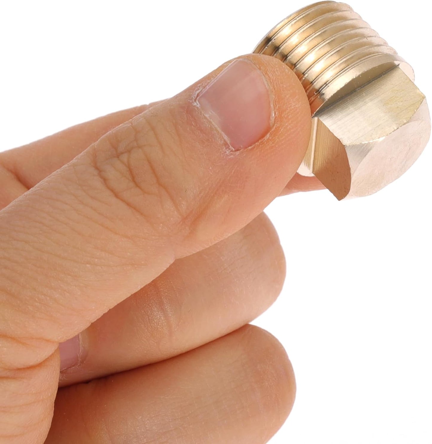 Boat Plug 1/2 Inch NPT Brass Boat Drain Plugs Thread Boat Garboard Drain Plug Fits for Most Boat Hulls