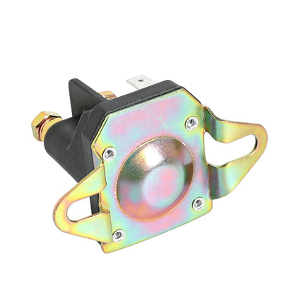 435-700 Starter Solenoid for Hus-qvarna 539101714 for Trom-Betta 812-1221-211 854-1221-210 Most Riders & Zero Turn Lawn Mowers Starter Solenoid 3 Terminal 12V Replace 93265-9 93265WR 93265-WR