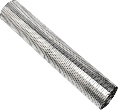 Exhaust Flex Pipe 3" ID x 16.5" L, Exhaust Hose Tubing with 2pc 3" Clamps