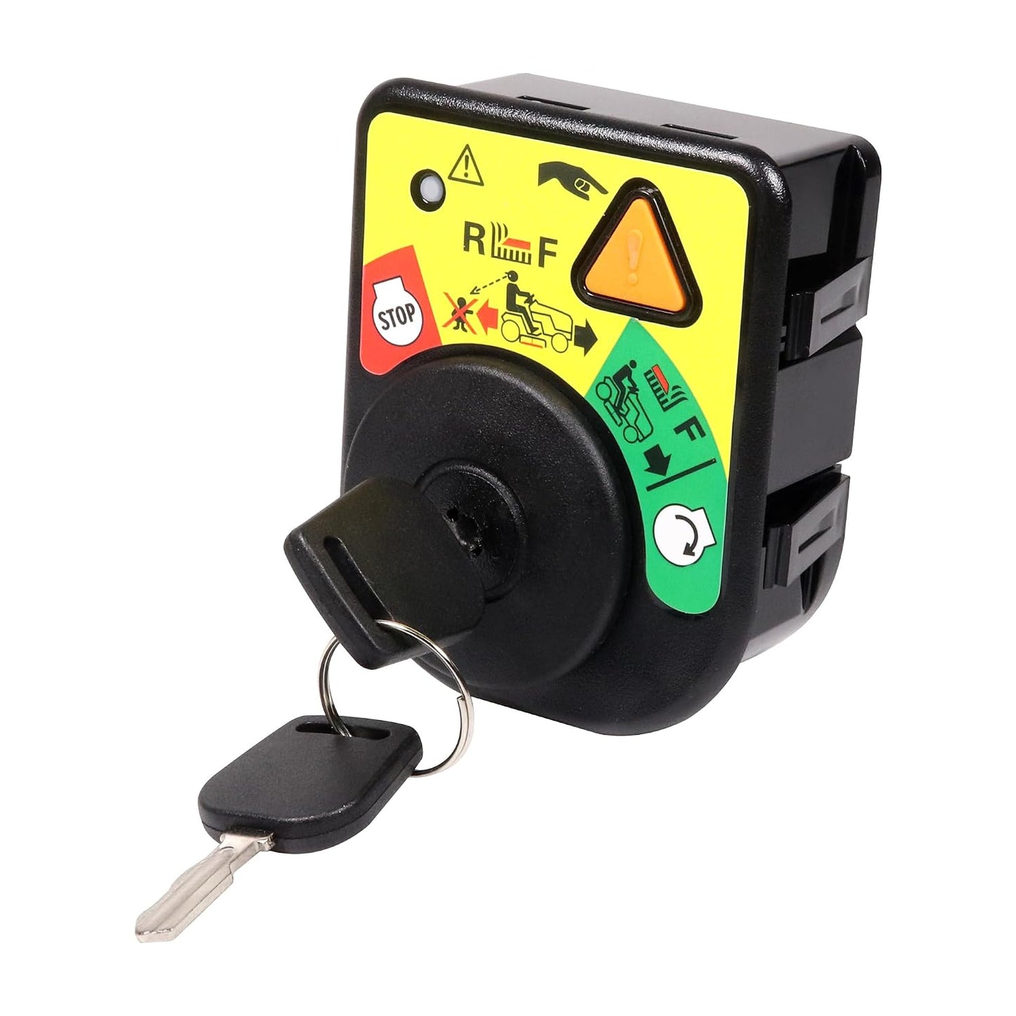Ignition Switch Module Replace 925-06119c, 725-06119c, 925-04227 for Cub Cadet XT1-LT42 XT1-LT42C XT1-LT42 KH for Craftsman T110 T1200 for Troy Bilt TB2246 TB30R with Keys