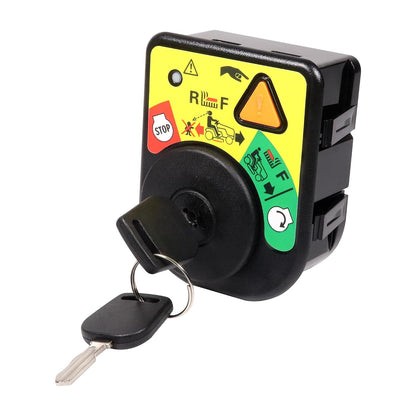 Ignition Switch Module Replace 925-06119c, 725-06119c, 925-04227 for Cub Cadet XT1-LT42 XT1-LT42C XT1-LT42 KH for Craftsman T110 T1200 for Troy Bilt TB2246 TB30R with Keys