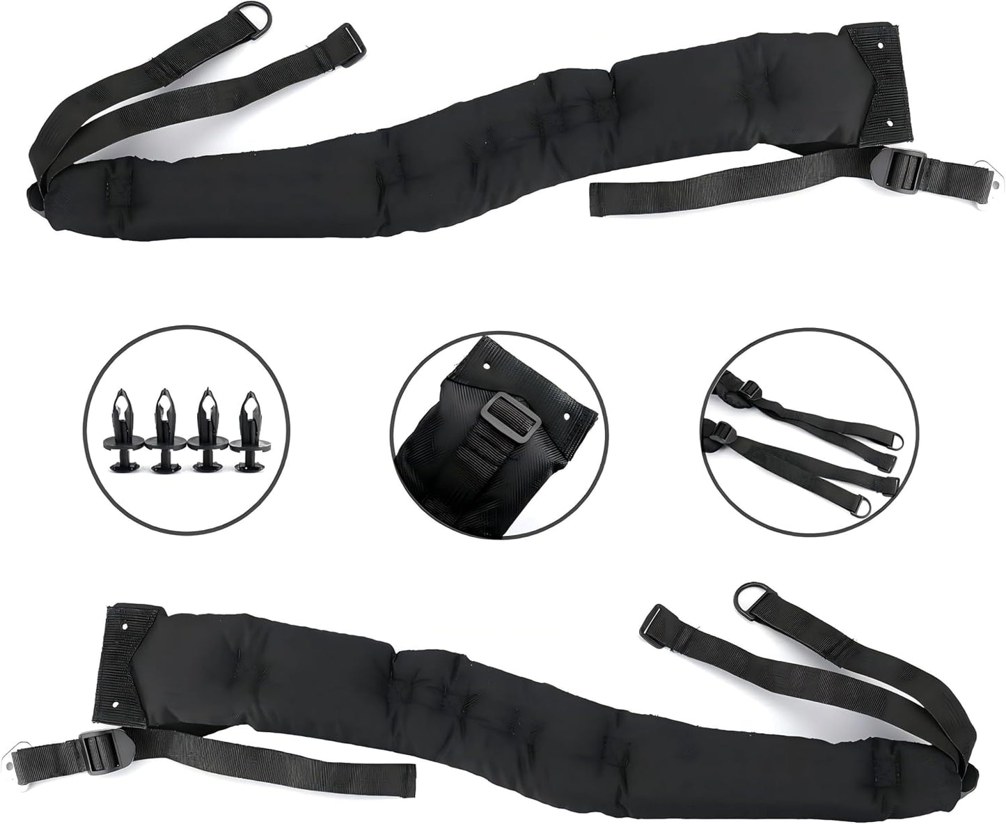 Backpack Blower Harness Straps Kit Replace P021046660 P021046661 for PB-760LNH PB-770H PB-770T 2PCS