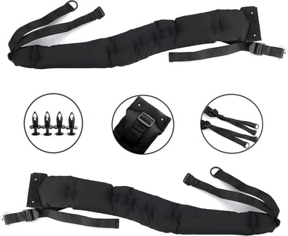 Backpack Blower Harness Straps Kit Replace P021046660 P021046661 for PB-760LNH PB-770H PB-770T 2PCS