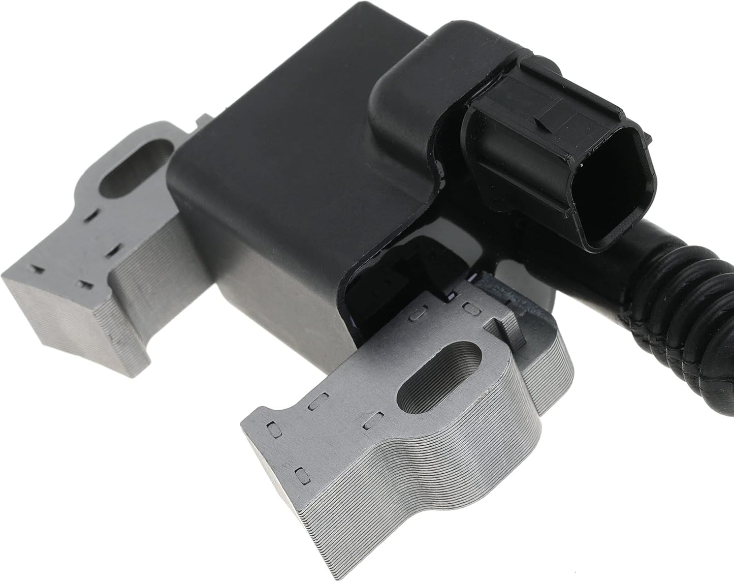 Ignition Coil with 4 Prong Connector for Honda GX340 GX390 Replace 30500-Z5T-003 30500Z5T003 30500-Z5R-003