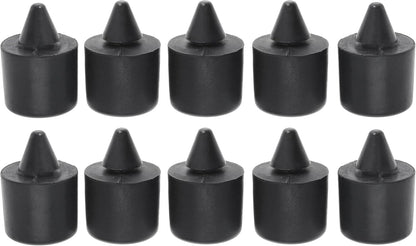 Exterior Rubber Bumpers 16.5mm Stop Cushion for Ford Ranger F150 Escape Expedition 10pcs