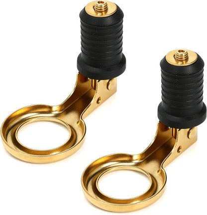 2 Pcs Boat Plug Snap Handle Boat Drain Plug Rubber Plugs with Brass/Stainless Steel Handle Marine Twist Plug Boat Accessories