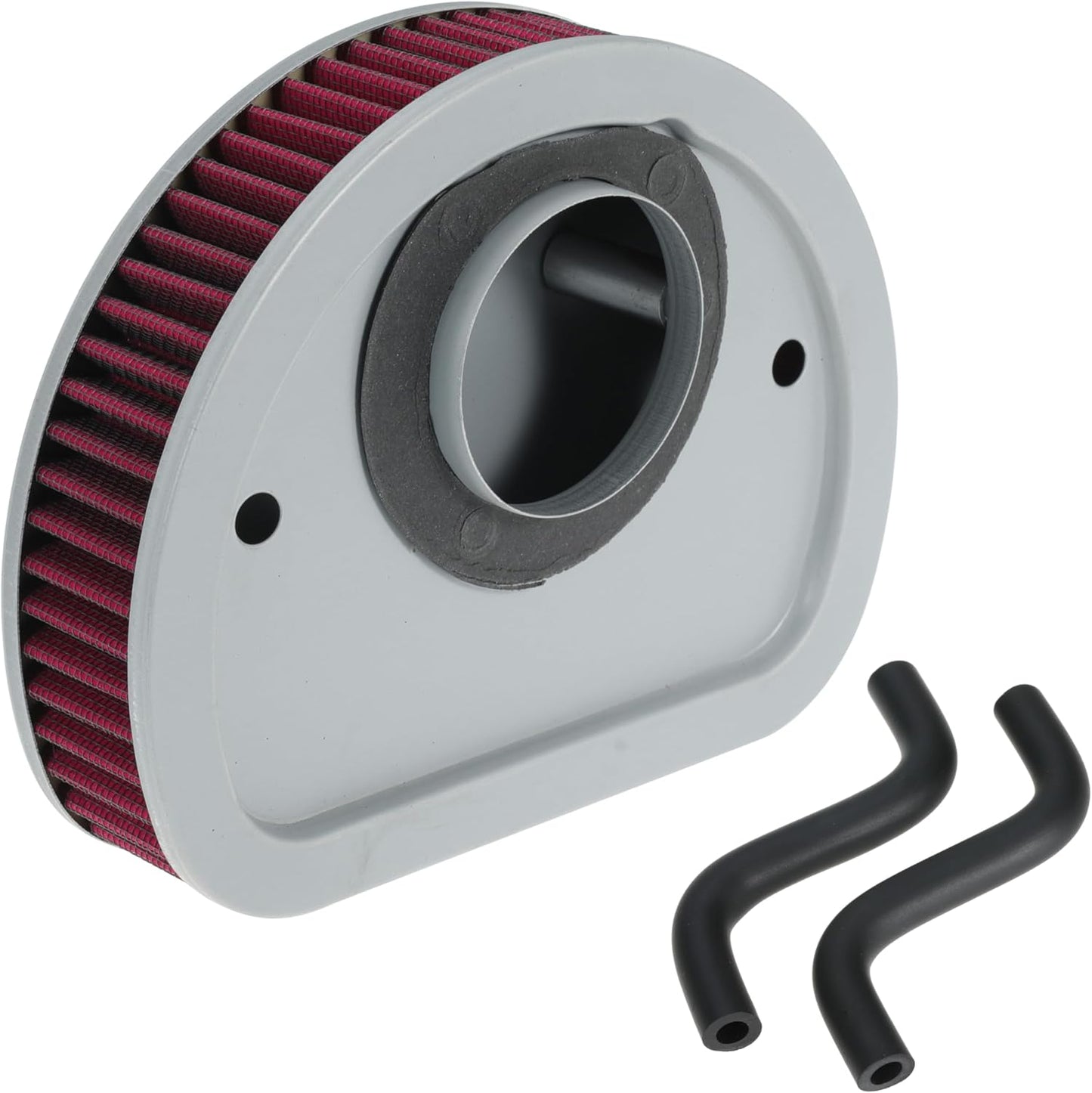 29461-99 HD-1499 Air Filter and 29476-99 Breather Tube Kit Fits for Harley Davidson 1999-2007 Motorcycles