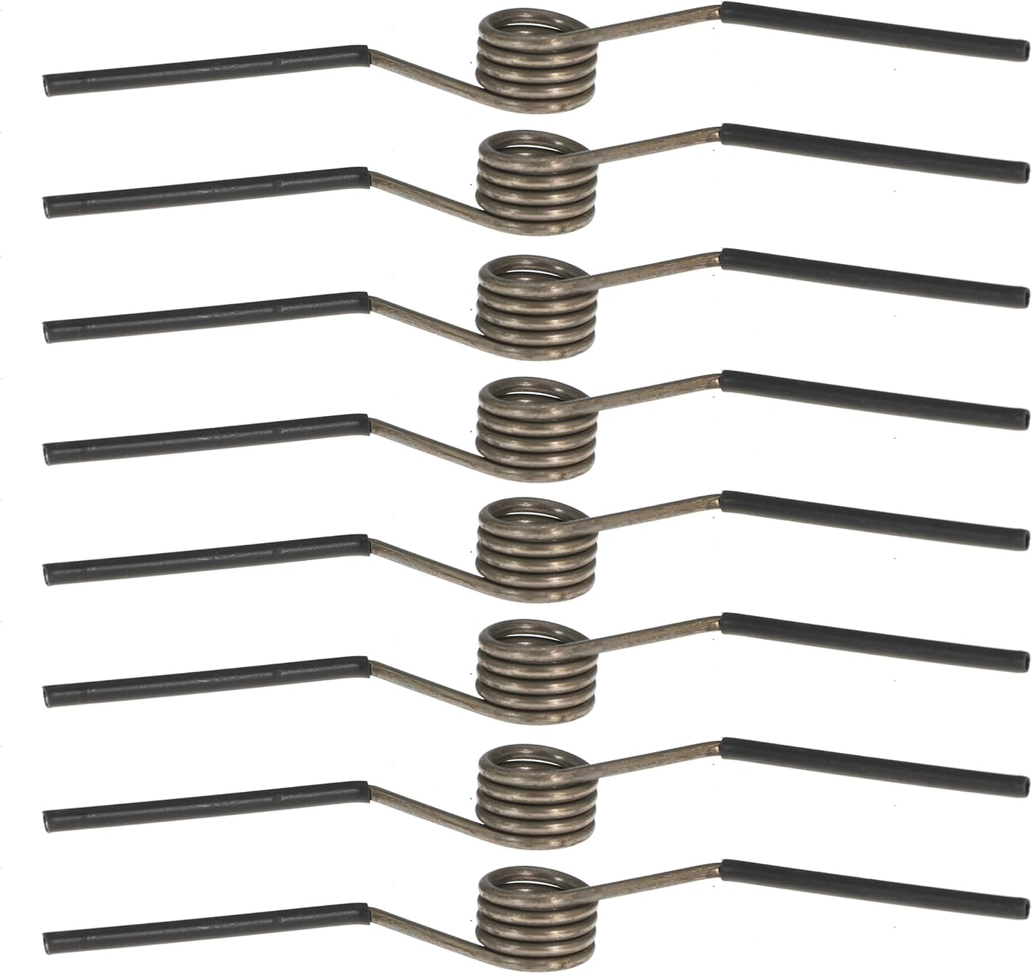Self Opening Door Hinge Spring Self-Opening Hinge Springs Reverse Acting Fit 1/2" and 5/8" Radius Hinges (8)