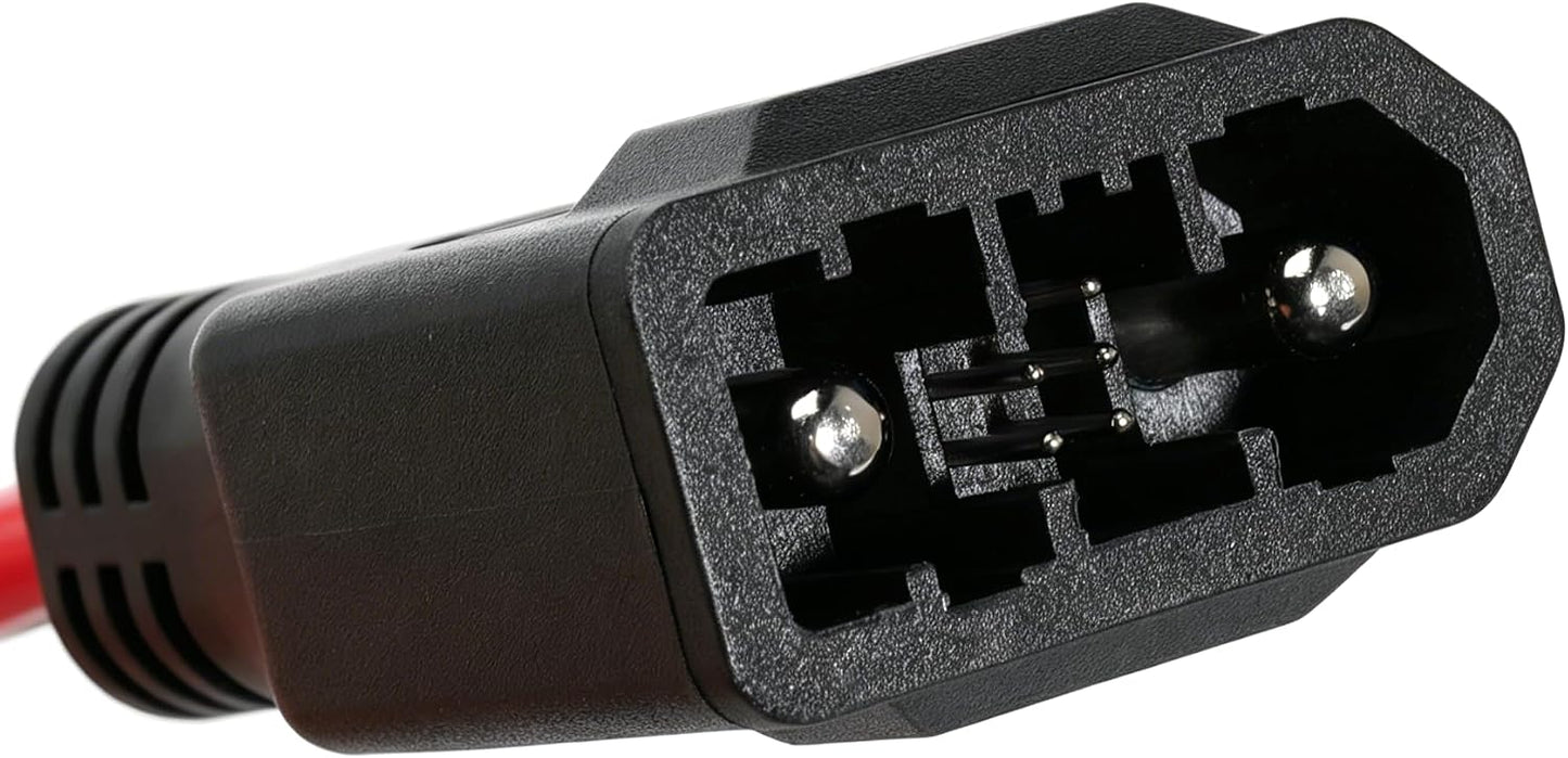 Extension Cable 8AWG, Expansion Adapter Cable for EcoFlow Delta 2/3 Series | For Power Management, Bidirectional Fast Charge for Portable Power Station