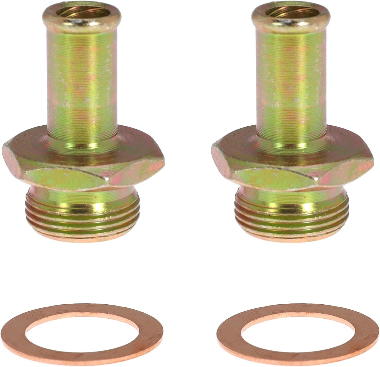 Carburetor Fuel Inlet Repair Fitting Replace 1497 for Edelbrock 1400(2) | For Edelbrock Performer, For Thunder, For AVS