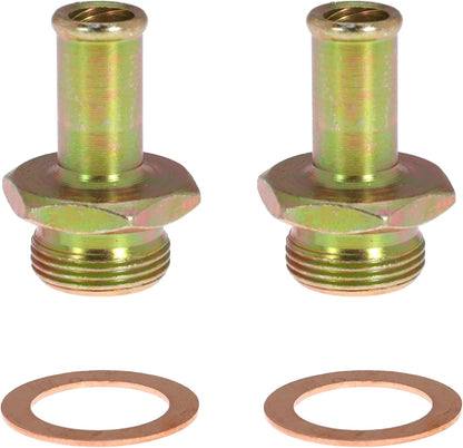 Carburetor Fuel Inlet Repair Fitting Replace 1497 for Edelbrock 1400(2) | For Edelbrock Performer, For Thunder, For AVS