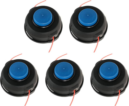 T25 Tap Advance Trimmer Head Replace 966674401 537338306 537338310 for Husqvarna 128L 128R 128RJ 122C 124L 125C 125L 128LD 223R 223L 322C 323C 325C 325CX 5PC