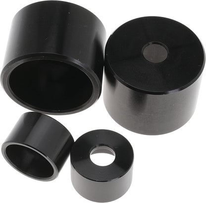 A Pillar Grab Handle Repair for Dodge Ram 1500 2500 3500 2002 2003 2004 2005 2006 2007 2008 2009 CNC Machined Aluminum (Black)