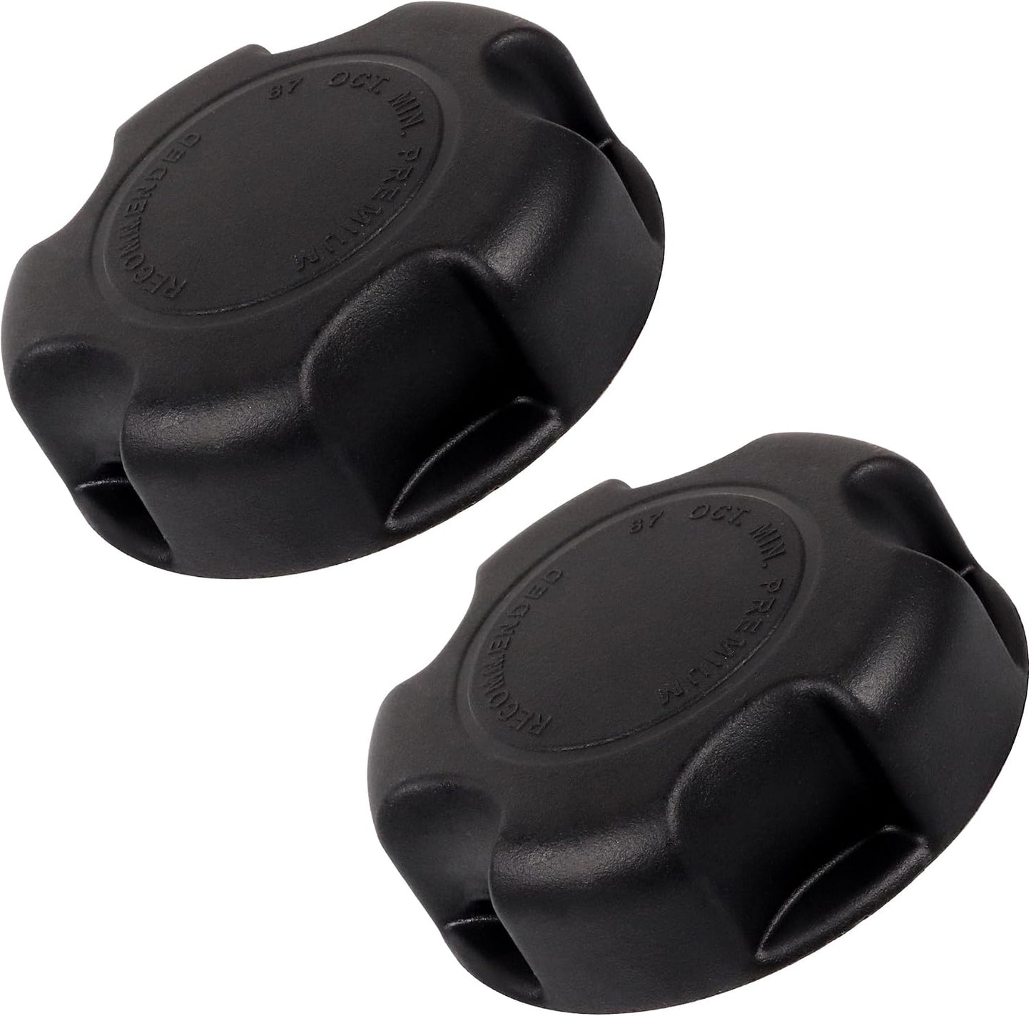 Fuel Cap Gas Cap for Polaris RZR Ranger Sportsman General Ranger RZR 1000 900 800 700 500 570 500 Turbo ETX M1400 5439075 5433687 2521751, Pack of 2
