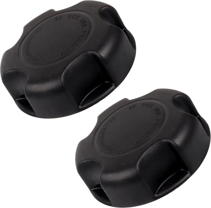 Fuel Cap Gas Cap for Polaris RZR Ranger Sportsman General Ranger RZR 1000 900 800 700 500 570 500 Turbo ETX M1400 5439075 5433687 2521751, Pack of 2